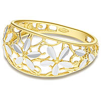anello donna gioielli GioiaPura Oro 750 GP-S140478