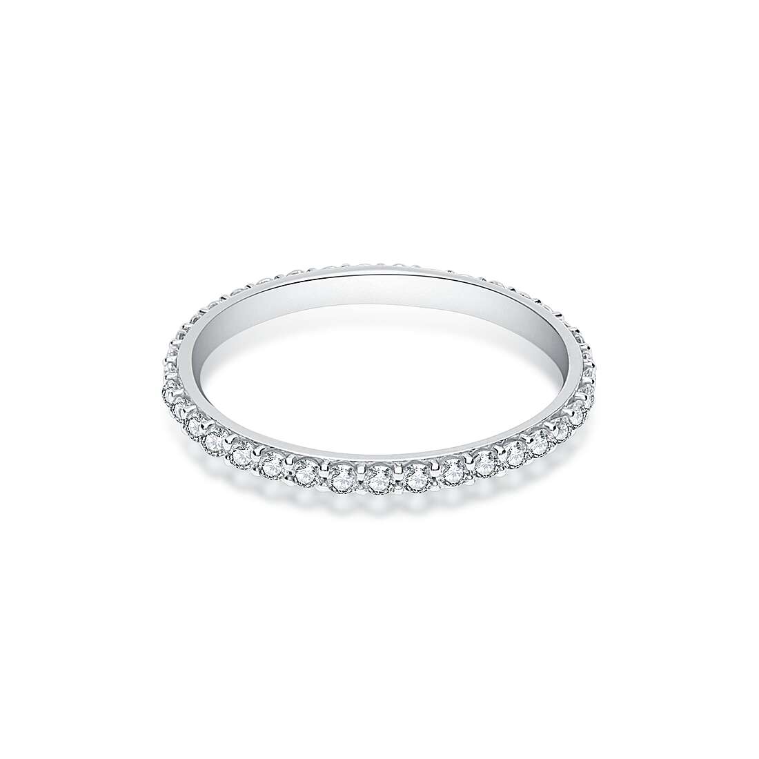 anello donna gioielli GioiaPura Oro 750 GP-S158163BB15