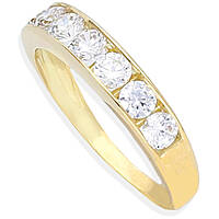 anello donna gioielli GioiaPura Oro 750 GP-S160211