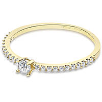 anello donna gioielli GioiaPura Oro 750 GP-S162460