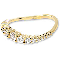 anello donna gioielli GioiaPura Oro 750 GP-S187079