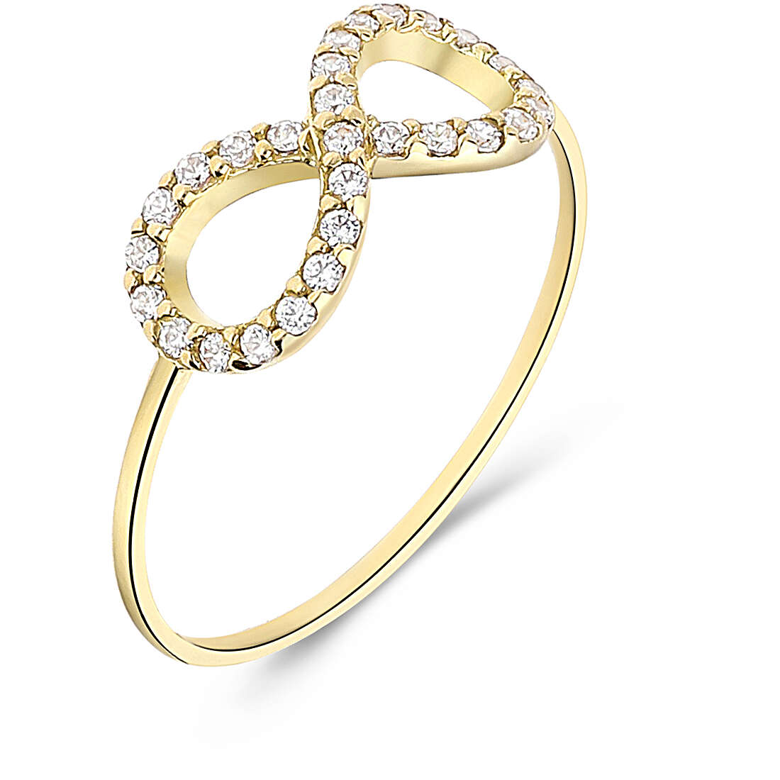 anello donna gioielli GioiaPura Oro 750 GP-S188712