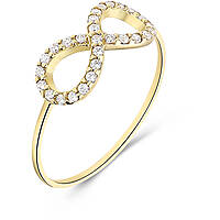 anello donna gioielli GioiaPura Oro 750 GP-S188712