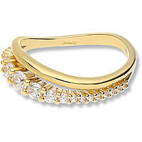 anello donna gioielli GioiaPura Oro 750 GP-S194884
