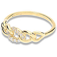 anello donna gioielli GioiaPura Oro 750 GP-S196606