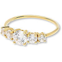 anello donna gioielli GioiaPura Oro 750 GP-S196933