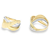 anello donna gioielli GioiaPura Oro 750 GP-S201165