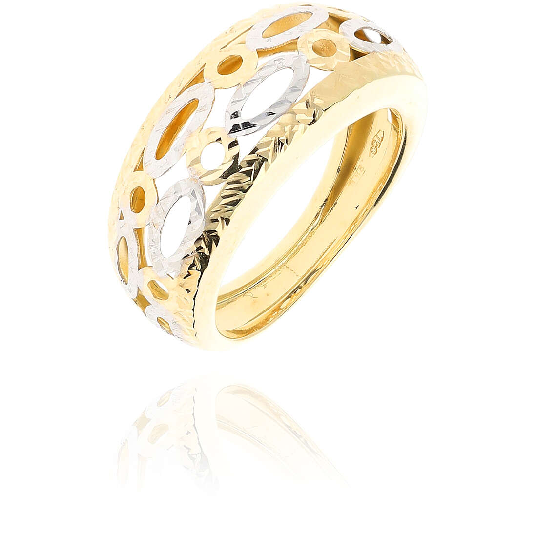 anello donna gioielli GioiaPura Oro 750 GP-S203121
