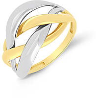 anello donna gioielli GioiaPura Oro 750 GP-S209291