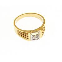anello donna gioielli GioiaPura Oro 750 GP-S210389