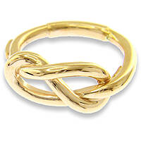 anello donna gioielli GioiaPura Oro 750 GP-S218074
