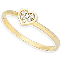 anello donna gioielli GioiaPura Oro 750 GP-S223233