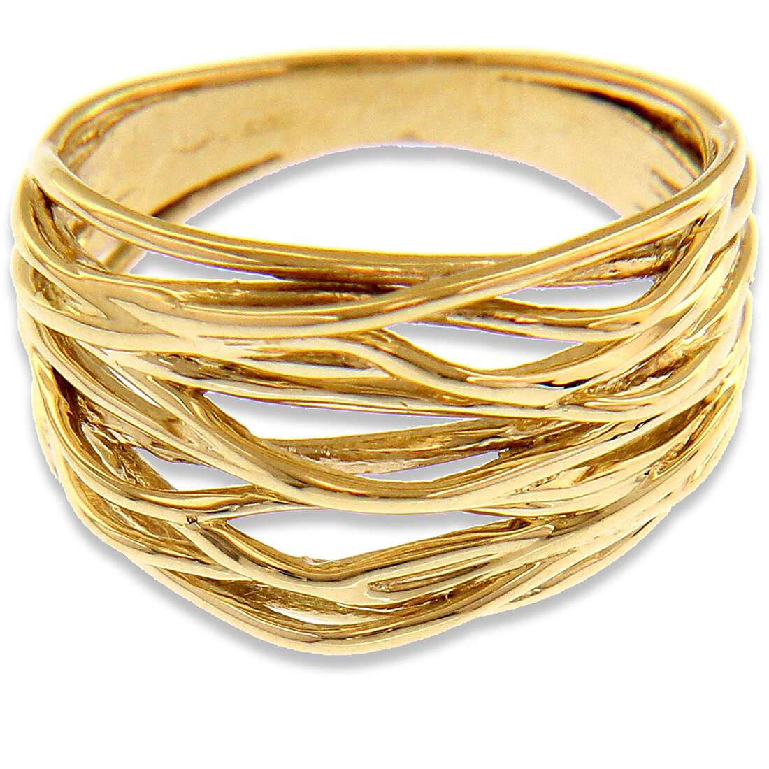 anello donna gioielli GioiaPura Oro 750 GP-S226249