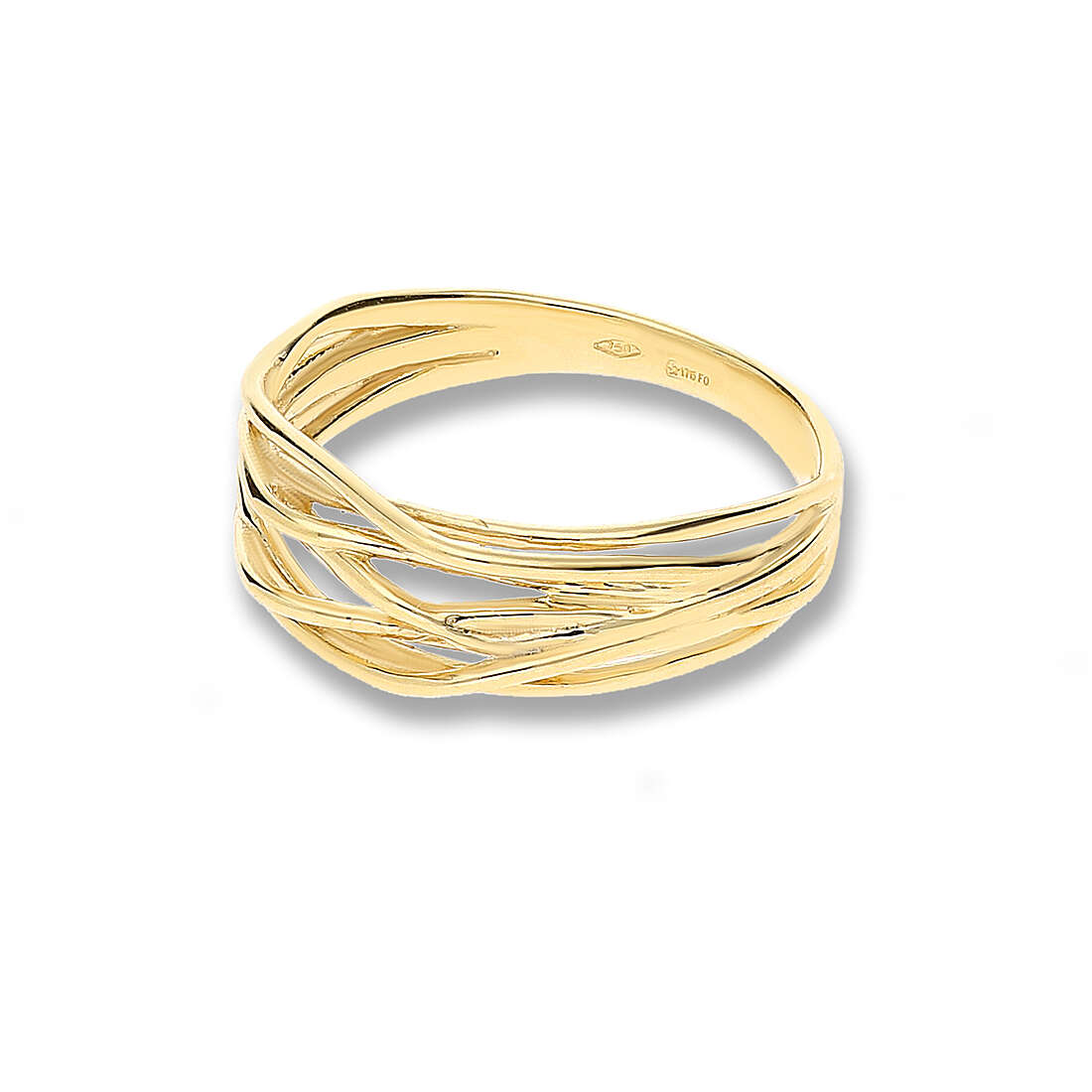 anello donna gioielli GioiaPura Oro 750 GP-S226251