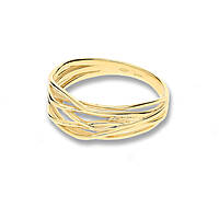 anello donna gioielli GioiaPura Oro 750 GP-S226251