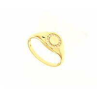 anello donna gioielli GioiaPura Oro 750 GP-S233196