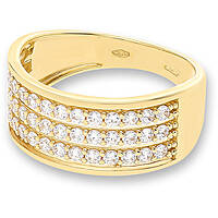 anello donna gioielli GioiaPura Oro 750 GP-S233889