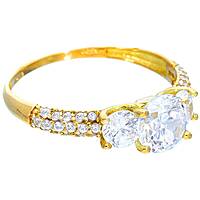 anello donna gioielli GioiaPura Oro 750 GP-S239471