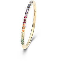 anello donna gioielli GioiaPura Oro 750 GP-S241379