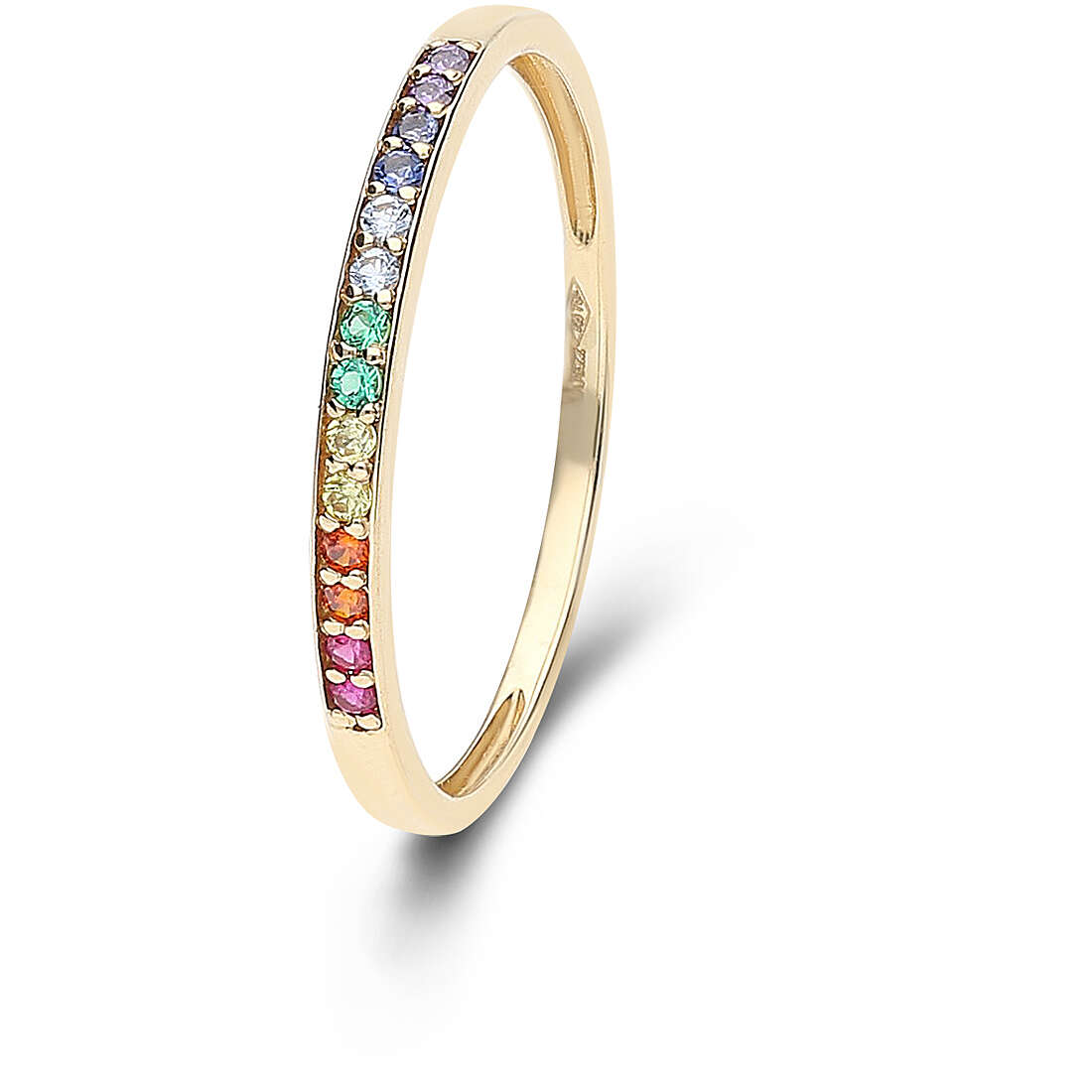 anello donna gioielli GioiaPura Oro 750 GP-S241380
