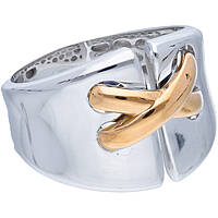 anello donna gioielli GioiaPura Oro 750 GP-S242644