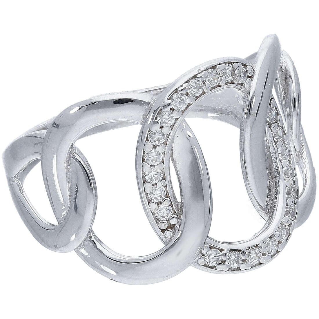 anello donna gioielli GioiaPura Oro 750 GP-S243183
