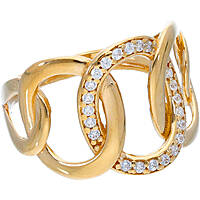 anello donna gioielli GioiaPura Oro 750 GP-S243184