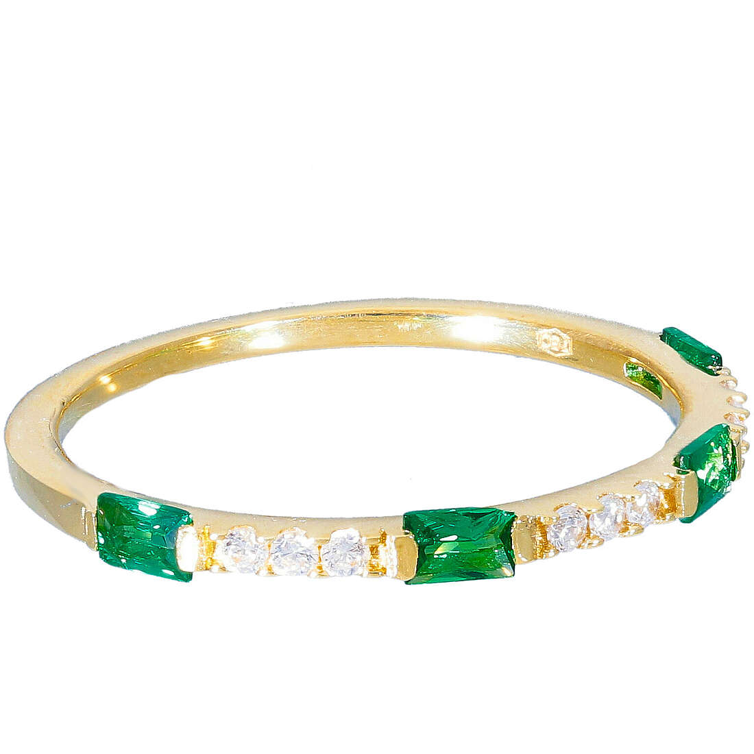 anello donna gioielli GioiaPura Oro 750 GP-S243722