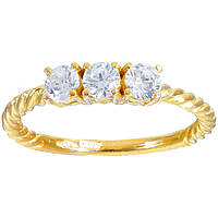 anello donna gioielli GioiaPura Oro 750 GP-S244274