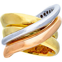 anello donna gioielli GioiaPura Oro 750 GP-S244383