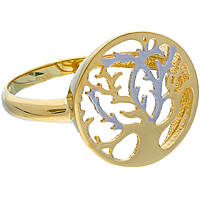 anello donna gioielli GioiaPura Oro 750 GP-S244542