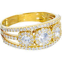 anello donna gioielli GioiaPura Oro 750 GP-S244997