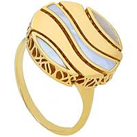 anello donna gioielli GioiaPura Oro 750 GP-S245526