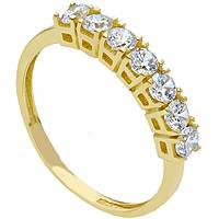anello donna gioielli GioiaPura Oro 750 GP-S249899