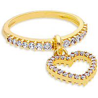 anello donna gioielli GioiaPura Oro 750 GP-S250464