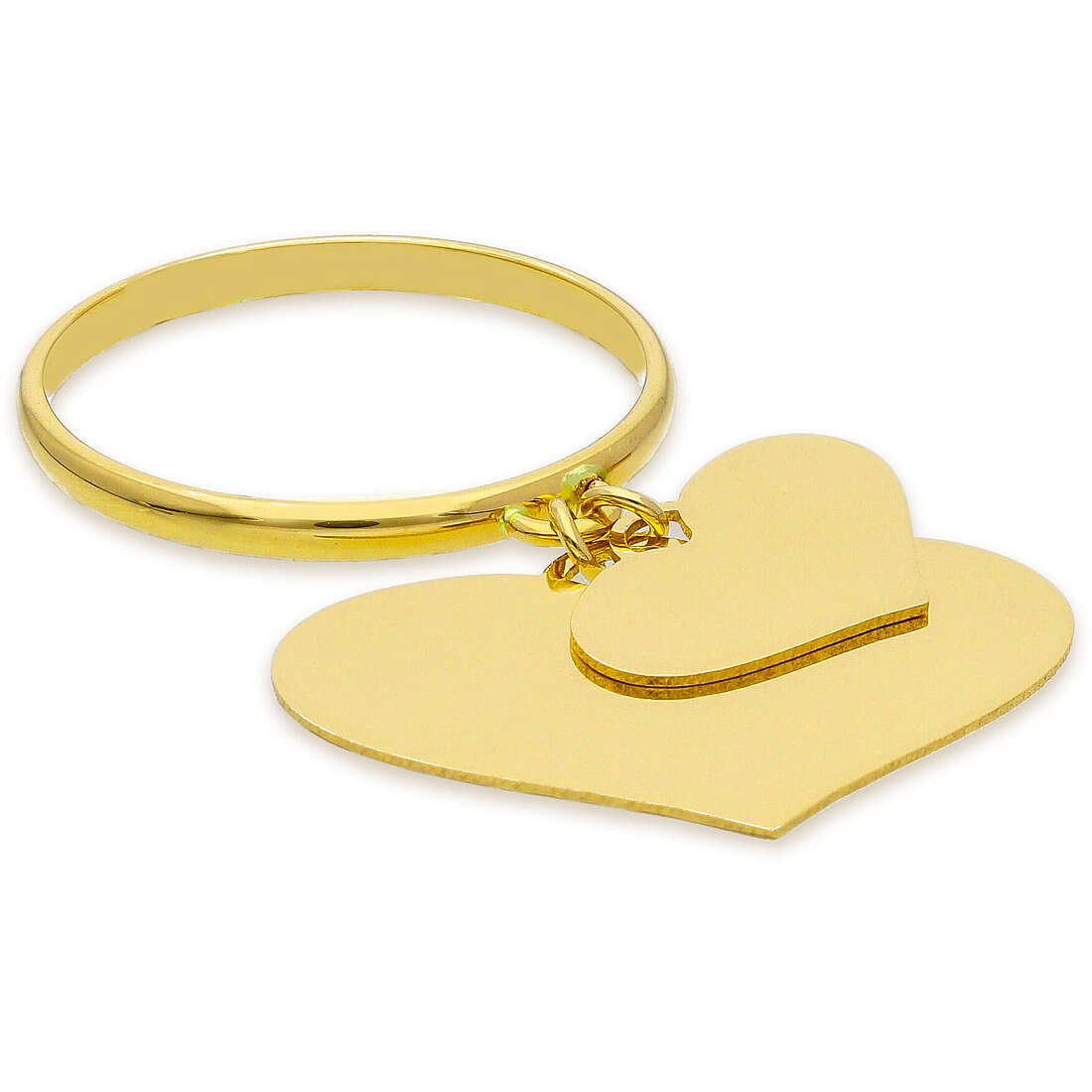 anello donna gioielli GioiaPura Oro 750 GP-S250610