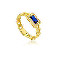 anello donna gioielli GioiaPura Oro 750 GP-S250809