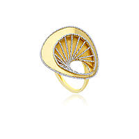 anello donna gioielli GioiaPura Oro 750 GP-S251059