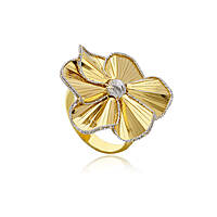 anello donna gioielli GioiaPura Oro 750 GP-S251088