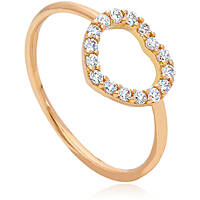 anello donna gioielli GioiaPura Oro 750 GP-S251206