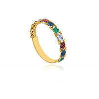 anello donna gioielli GioiaPura Oro 750 GP-S251394