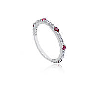 anello donna gioielli GioiaPura Oro 750 GP-S251406