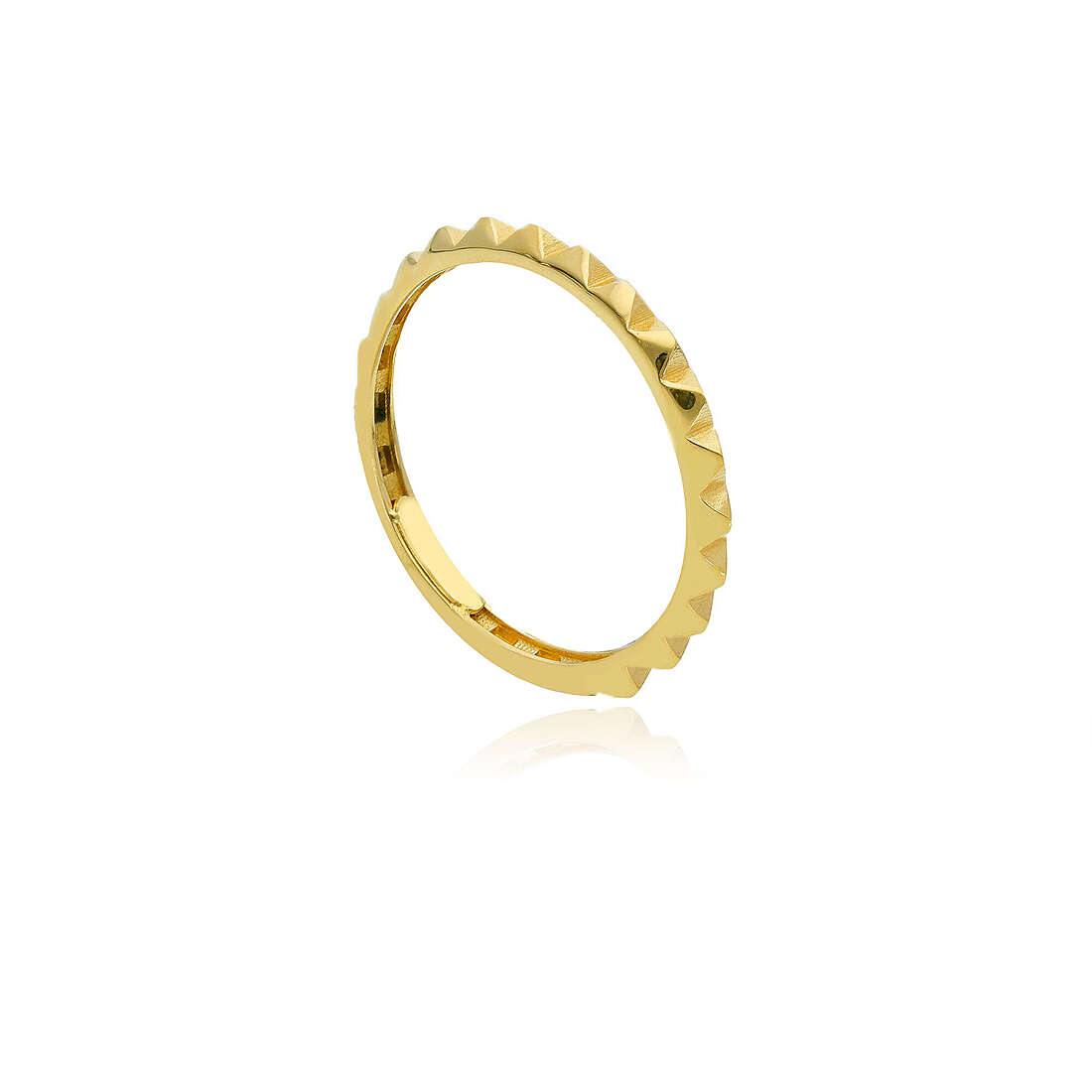 anello donna gioielli GioiaPura Oro 750 GP-S251434
