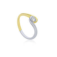 anello donna gioielli GioiaPura Oro 750 GP-S252778