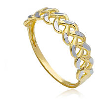 anello donna gioielli GioiaPura Oro 750 GP-S253156