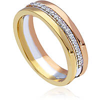 anello donna gioielli GioiaPura Oro 750 GP-S253199