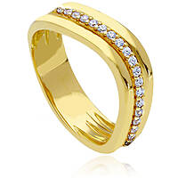 anello donna gioielli GioiaPura Oro 750 GP-S253220