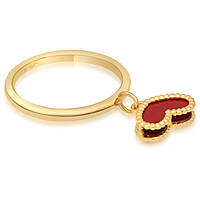 anello donna gioielli GioiaPura Oro 750 GP-S259132