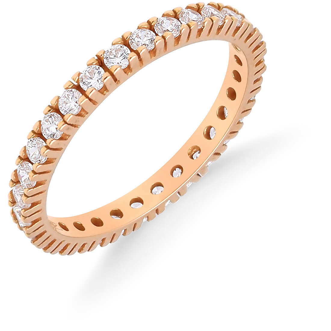 anello donna gioielli GioiaPura Oro 750 GP-S260485RR12