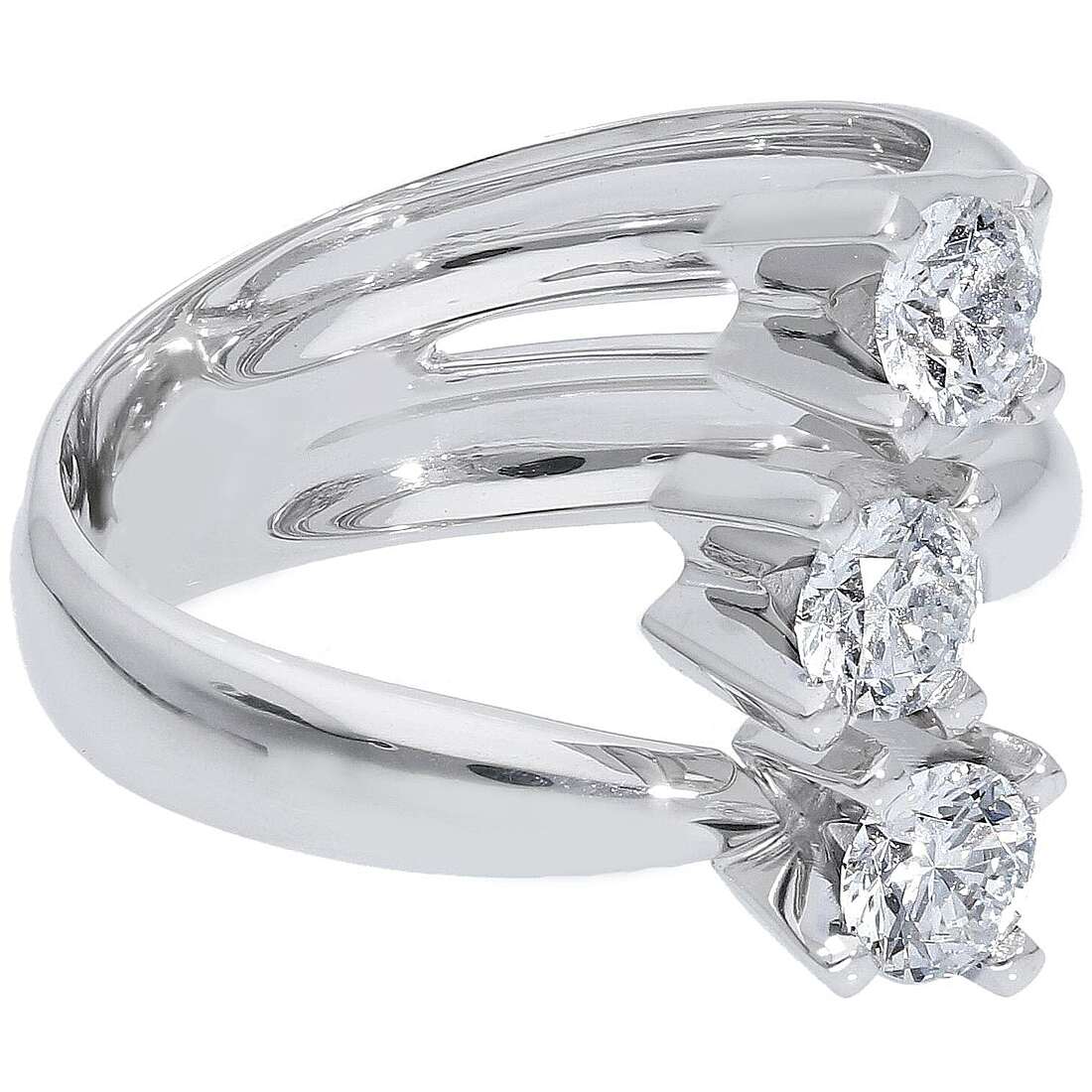 anello donna gioielli GioiaPura Oro e Diamanti BBB12044C